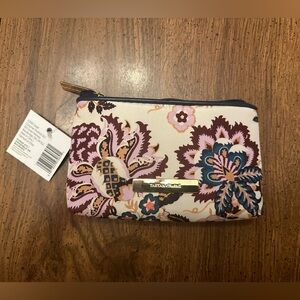 Tartan & Twine Small Floral Bag/Cosmetics Bag